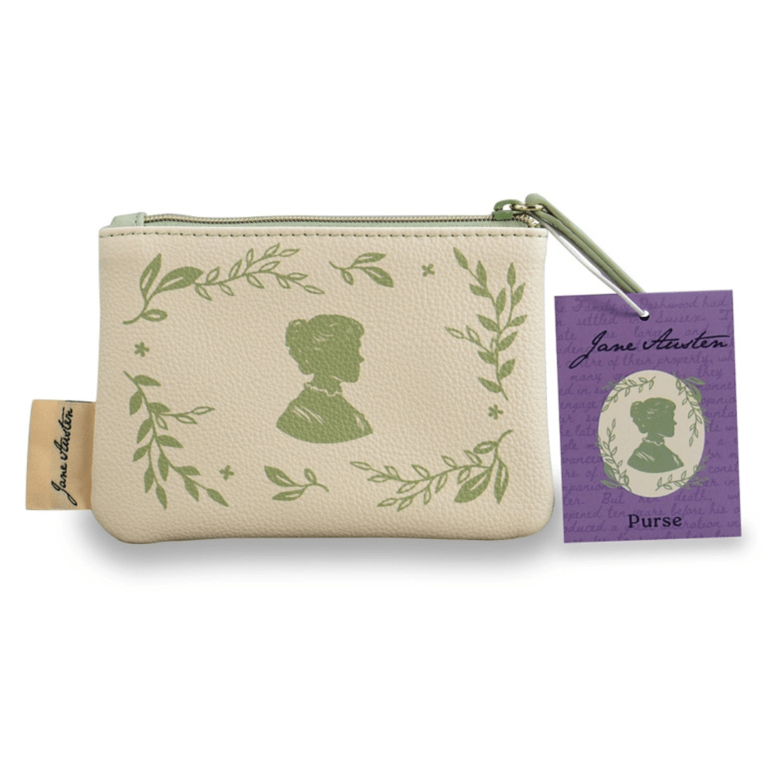 Mini Storage Pouch - Jane Austen - Half Moon Bay