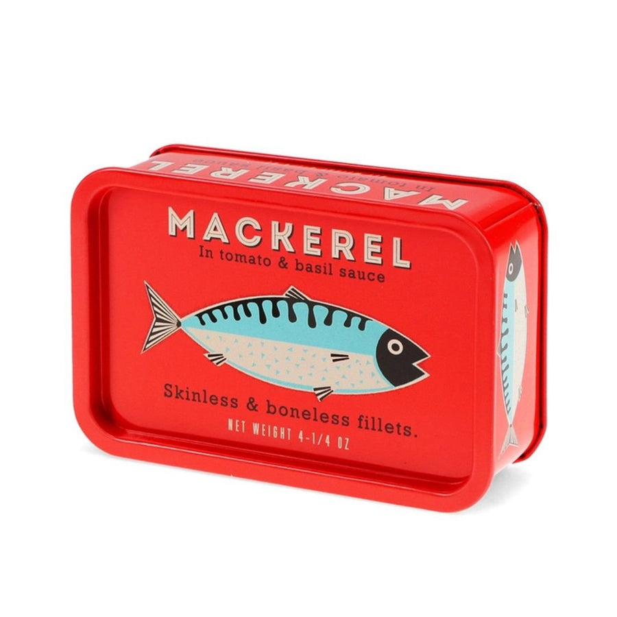 Mini Storage Tin With Lid - Mackerel - Rex