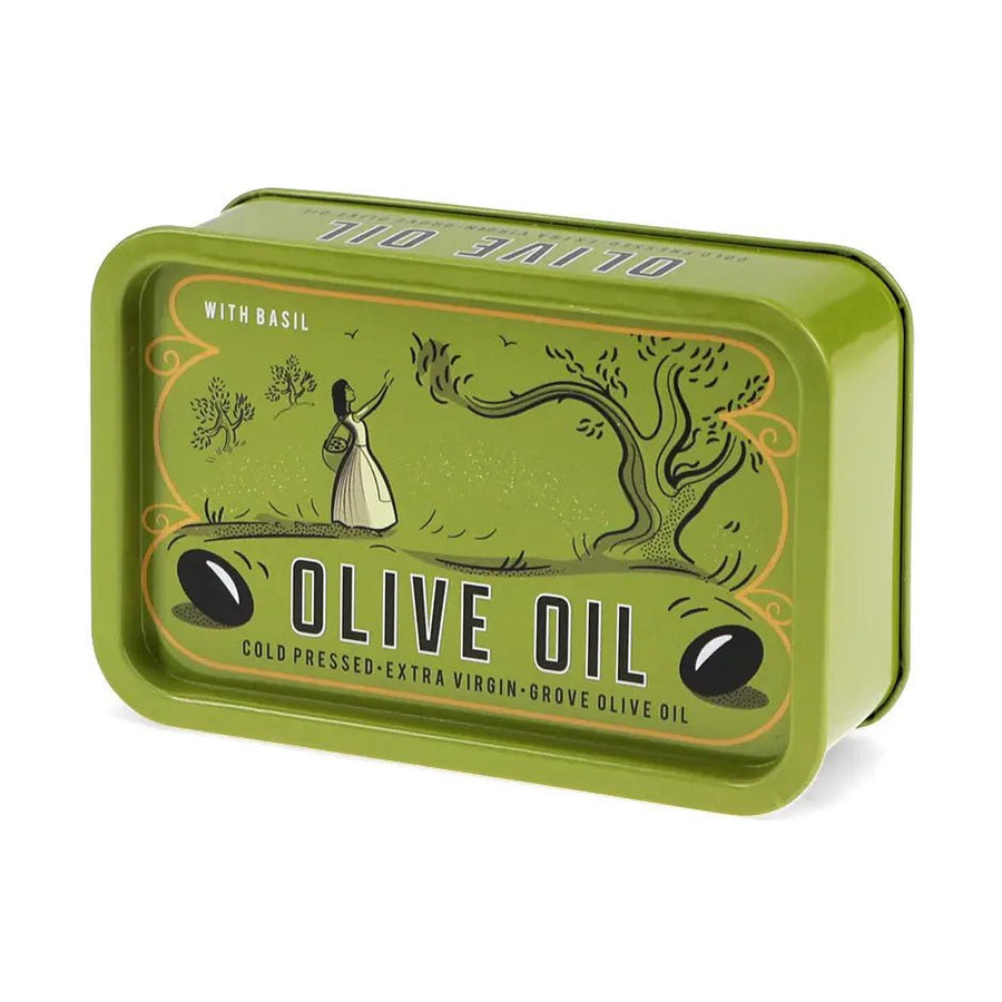 Mini Storage Tin With Lid - Olive Oil - Rex
