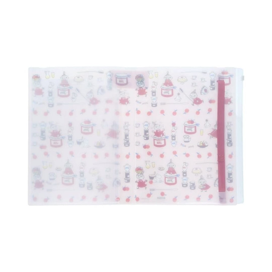 Moomin A4 Multi-Folder with 5 Pockets - Little My Tea Party - Sun-Star