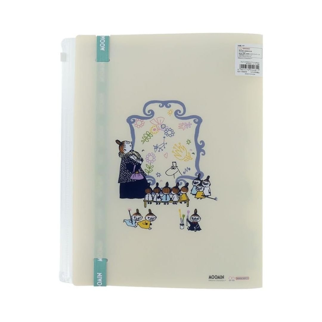 Moomin A4 Multi-Folder with 5 Pockets - Moomin Daily Life - Sun-Star