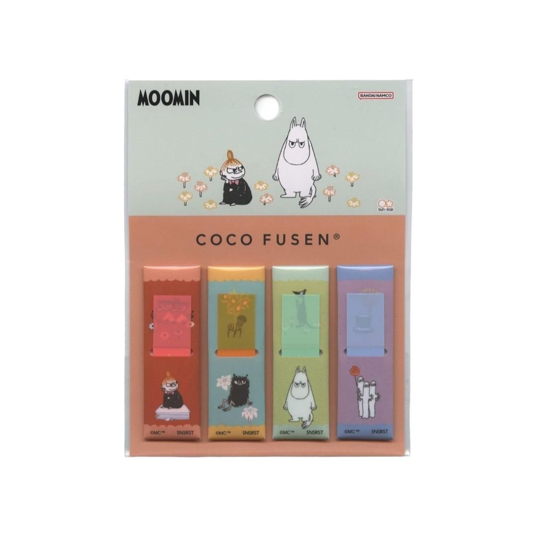Moomin Coco Fusen Sticky Note Set - Sun-Star