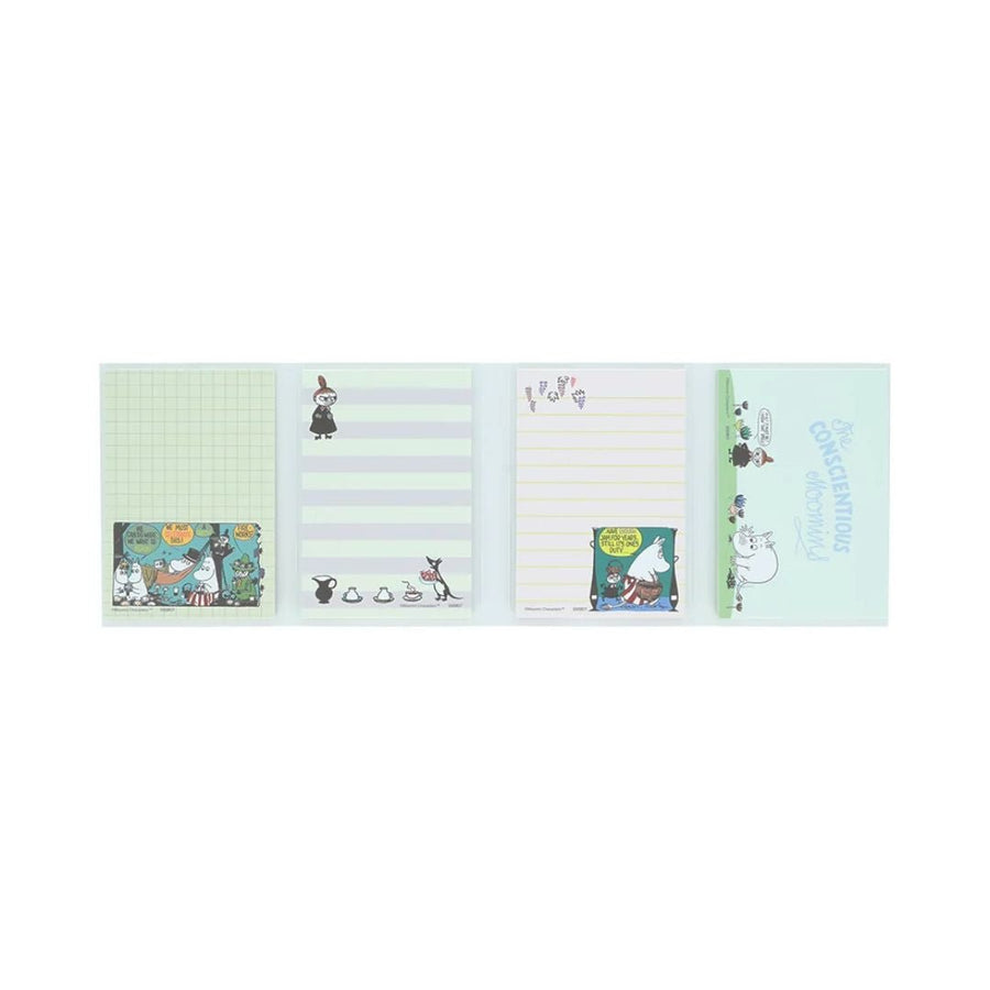 Moomin Flip-Flop Memo Pad - Sun-Star