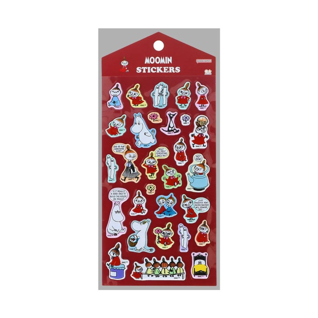 Moomin Marshmallow Stickers - Little My - Sun-Star