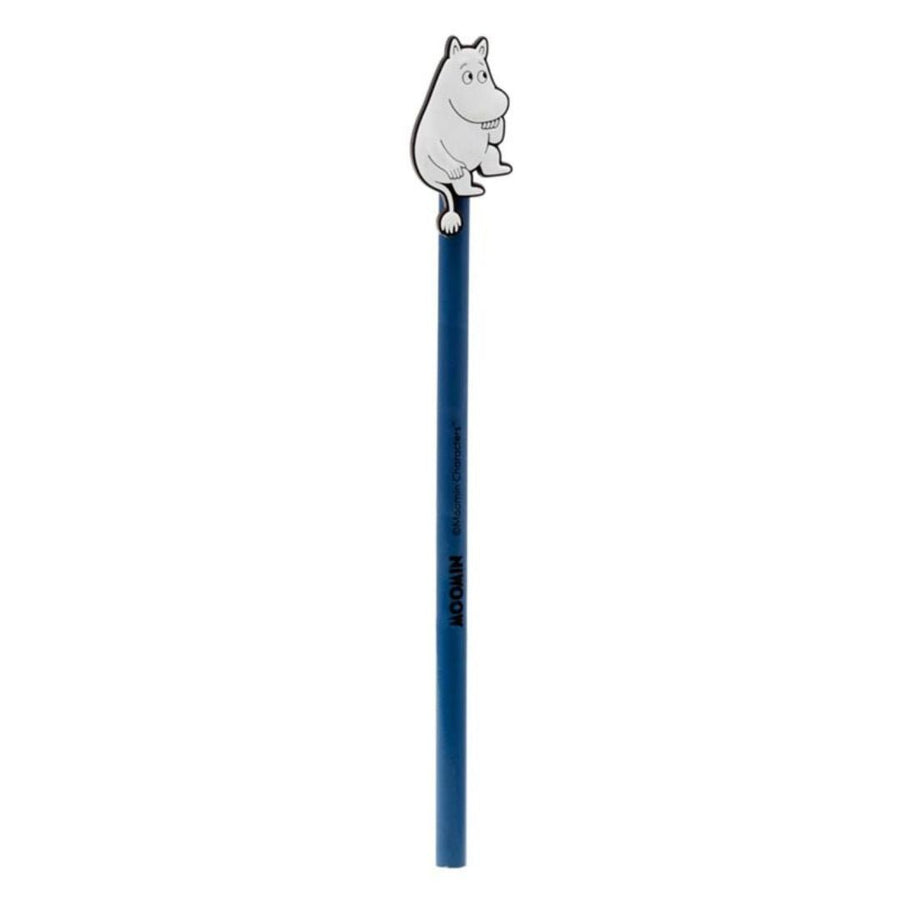 Moomin Pencil with PVC Topper - Blue - Moomin