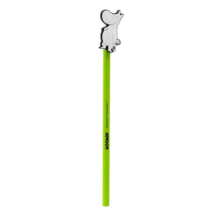 Moomin Pencil with PVC Topper - Green - Moomin
