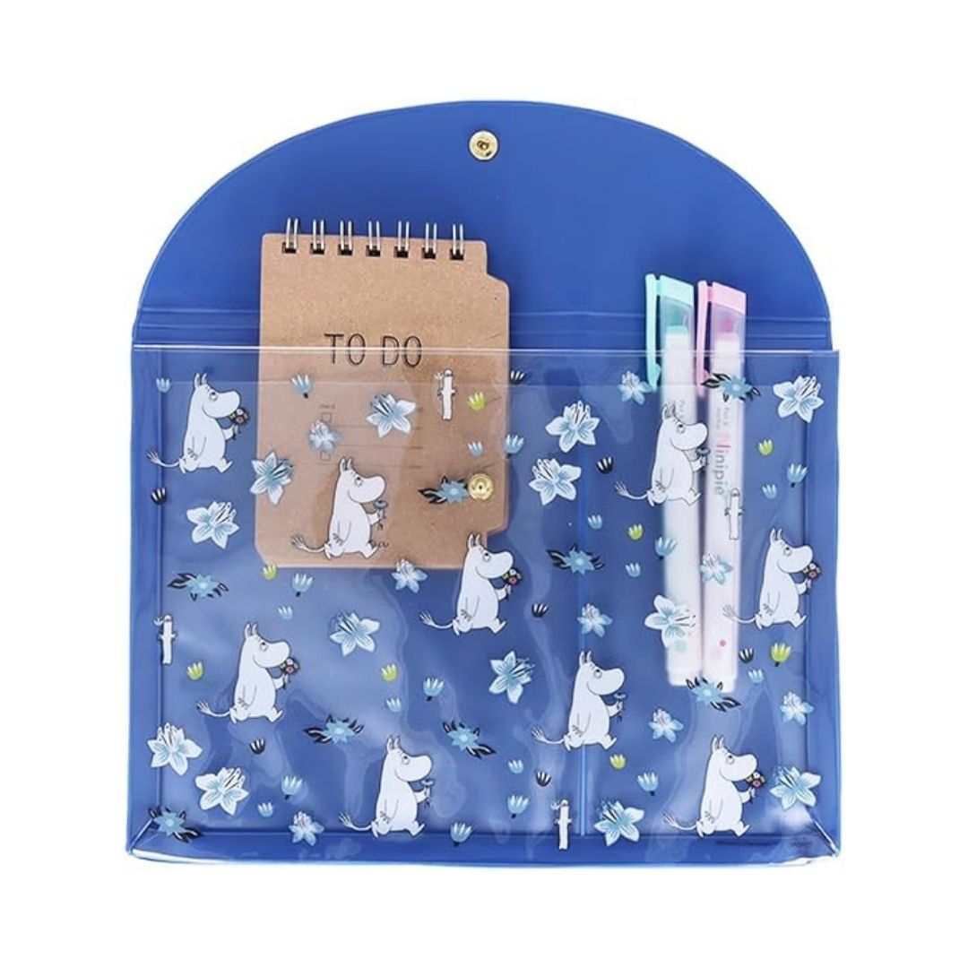 Moomin Pouch Flat Case A5 - Sun-Star