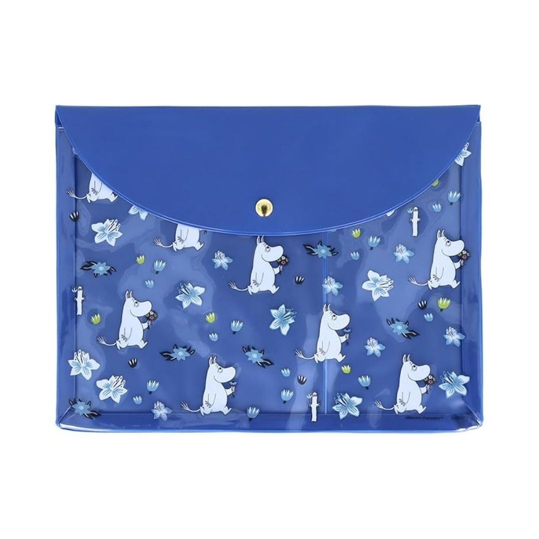 Moomin Pouch Flat Case A5 - Sun-Star