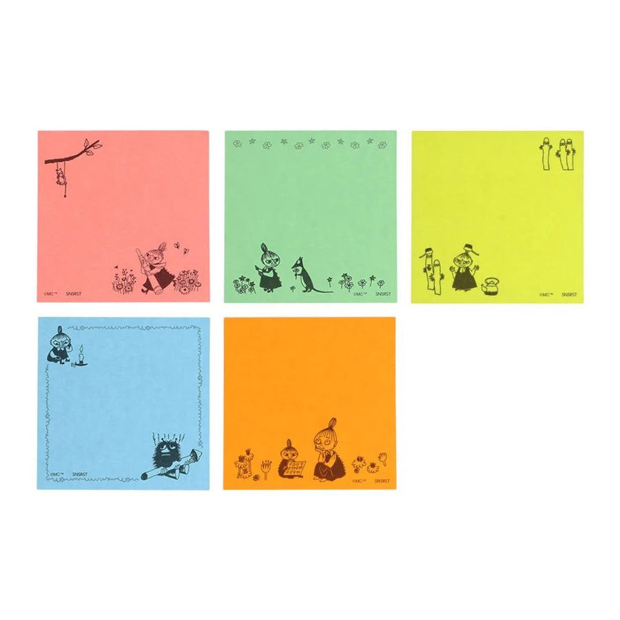 Moomin Sticky Notes - Little My - Sun-Star
