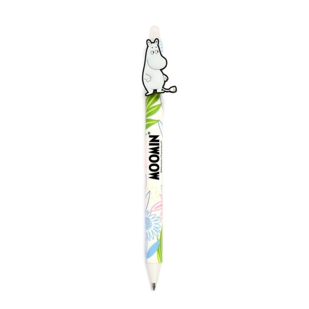 Moomin Tammi Erasable Pen with PVC Topper - Moomin - Moomin