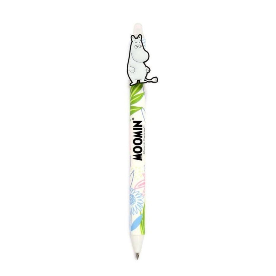 Moomin Tammi Erasable Pen with PVC Topper - Moomin - Moomin