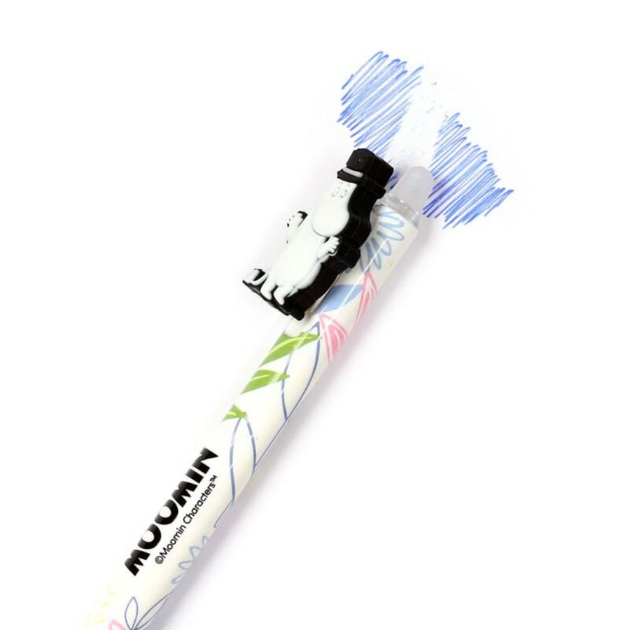 Moomin Tammi Erasable Pen with PVC Topper - Moomin - Moomin