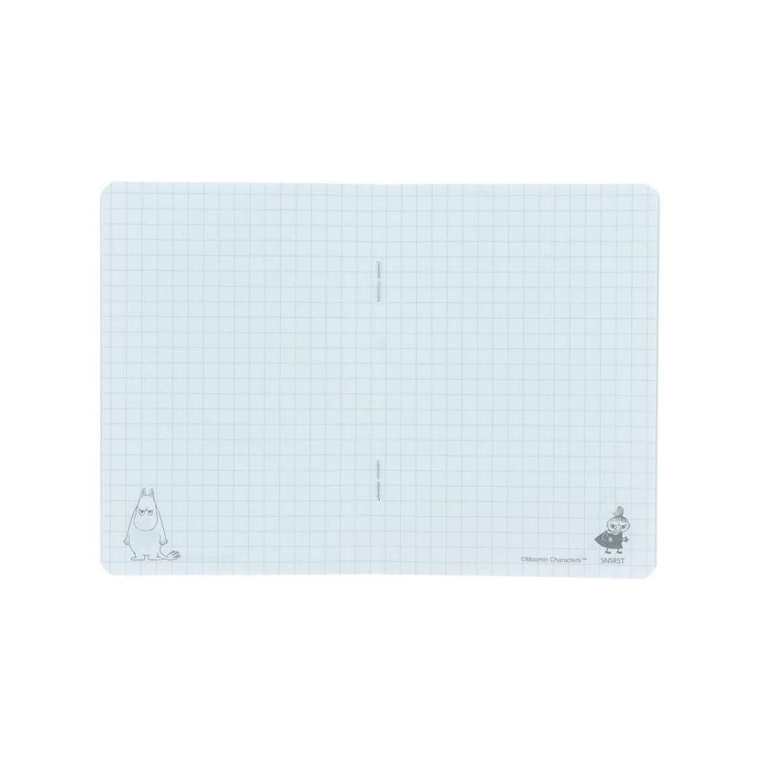 Moomin Tea Party Notebook Set B6/B7 - Blue - Sun-Star