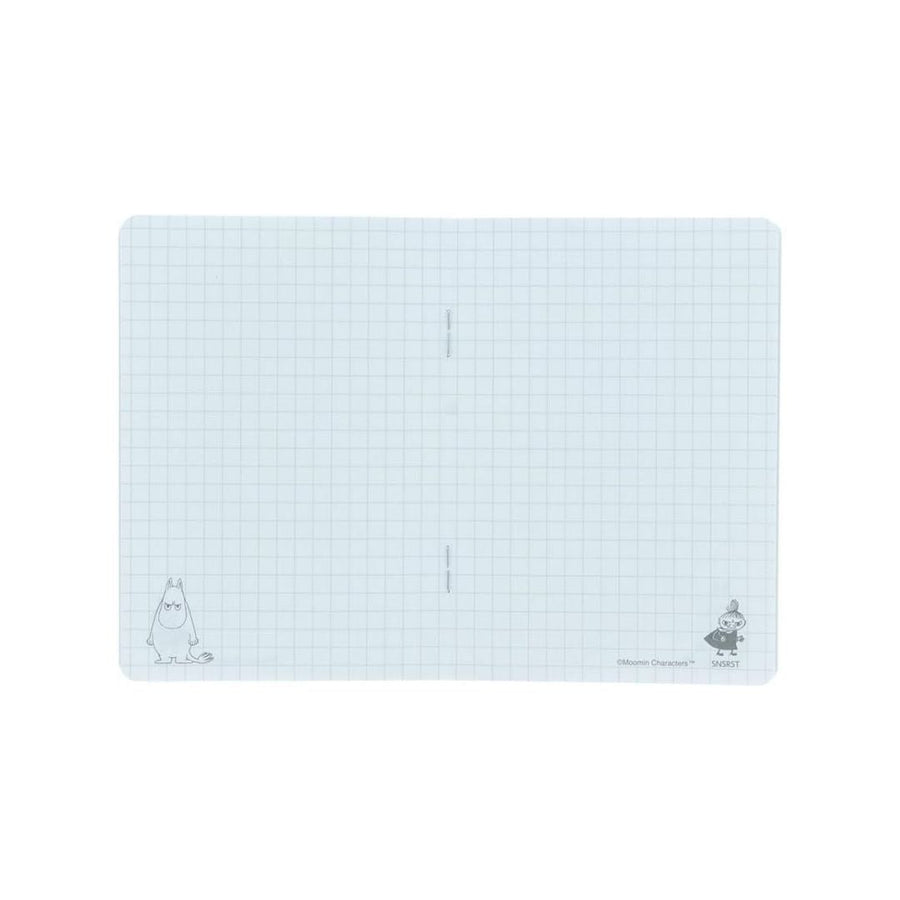 Moomin Tea Party Notebook Set B6/B7 - Blue - Sun-Star