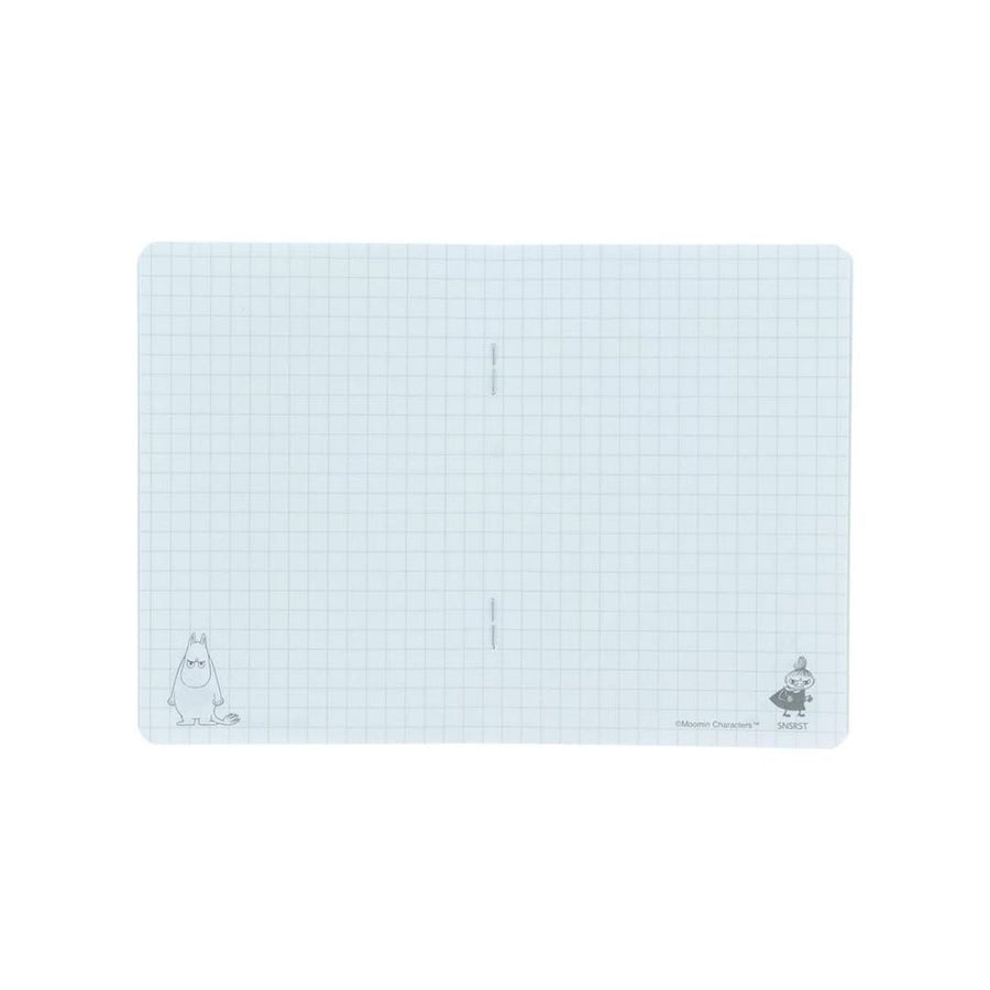 Moomin Tea Party Notebook Set B6/B7 - Red - Sun-Star