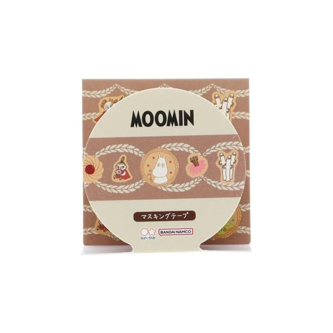 Moomin Washi Tape - Cookie - Sun-Star