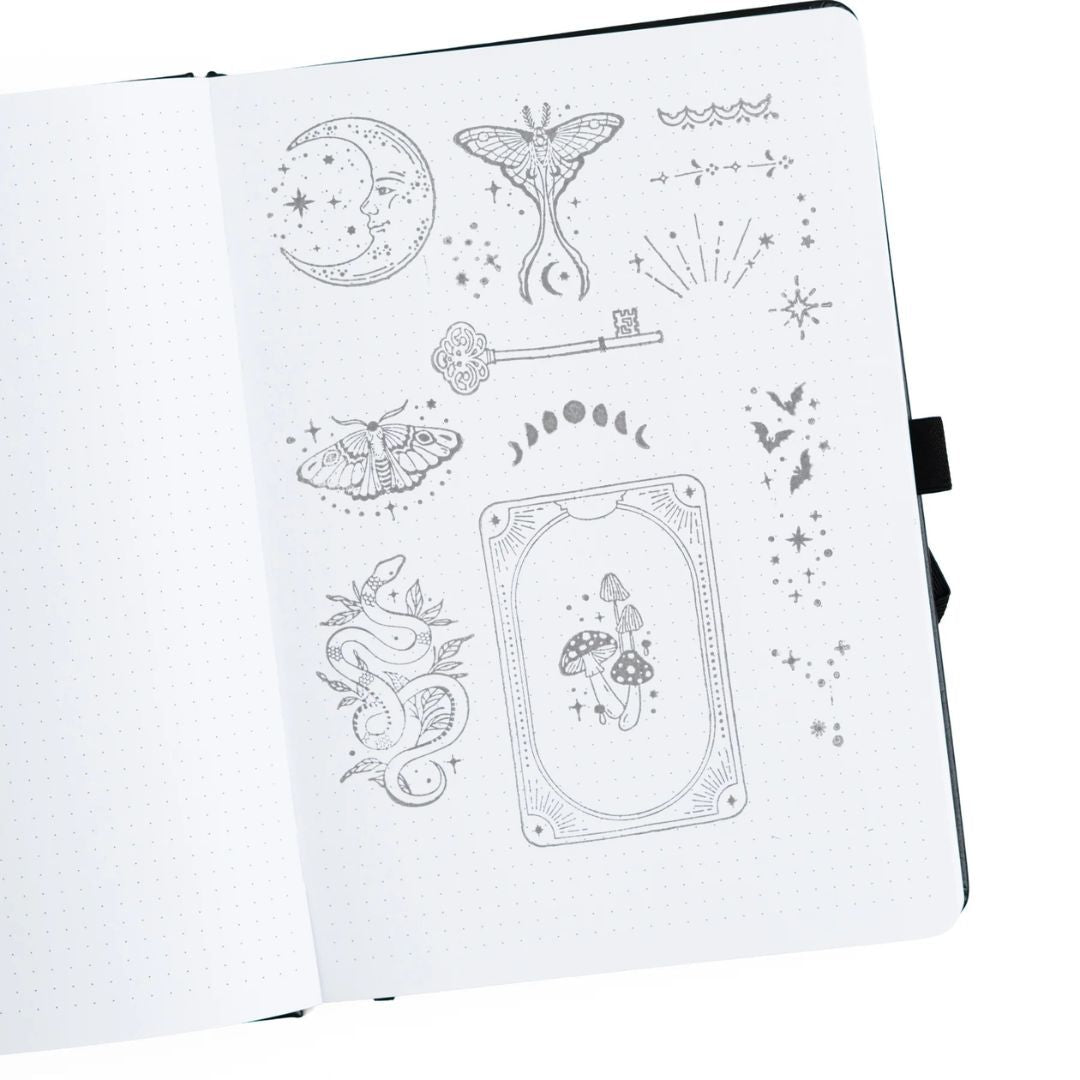 Moonshade Acrylic Stamps - Archer & Olive