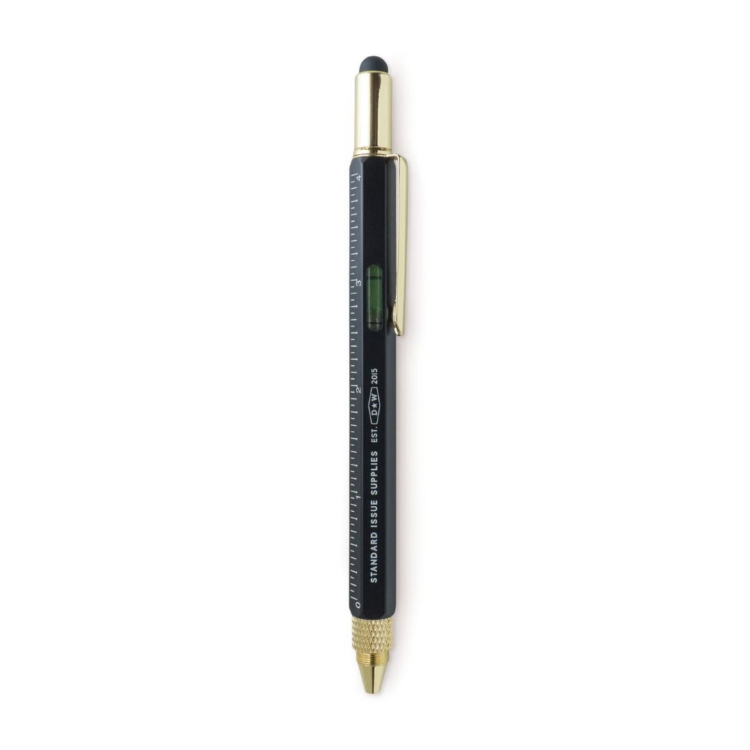 Multi-Tool Pen Standard Issue-Pens-Designworks Collective-Black