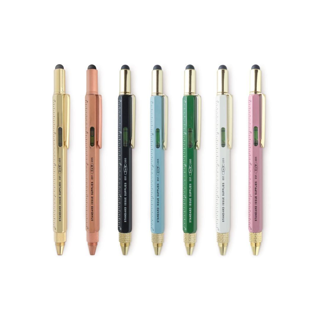 Multi-Tool Pen Standard Issue-Pens-Designworks Collective-Copper