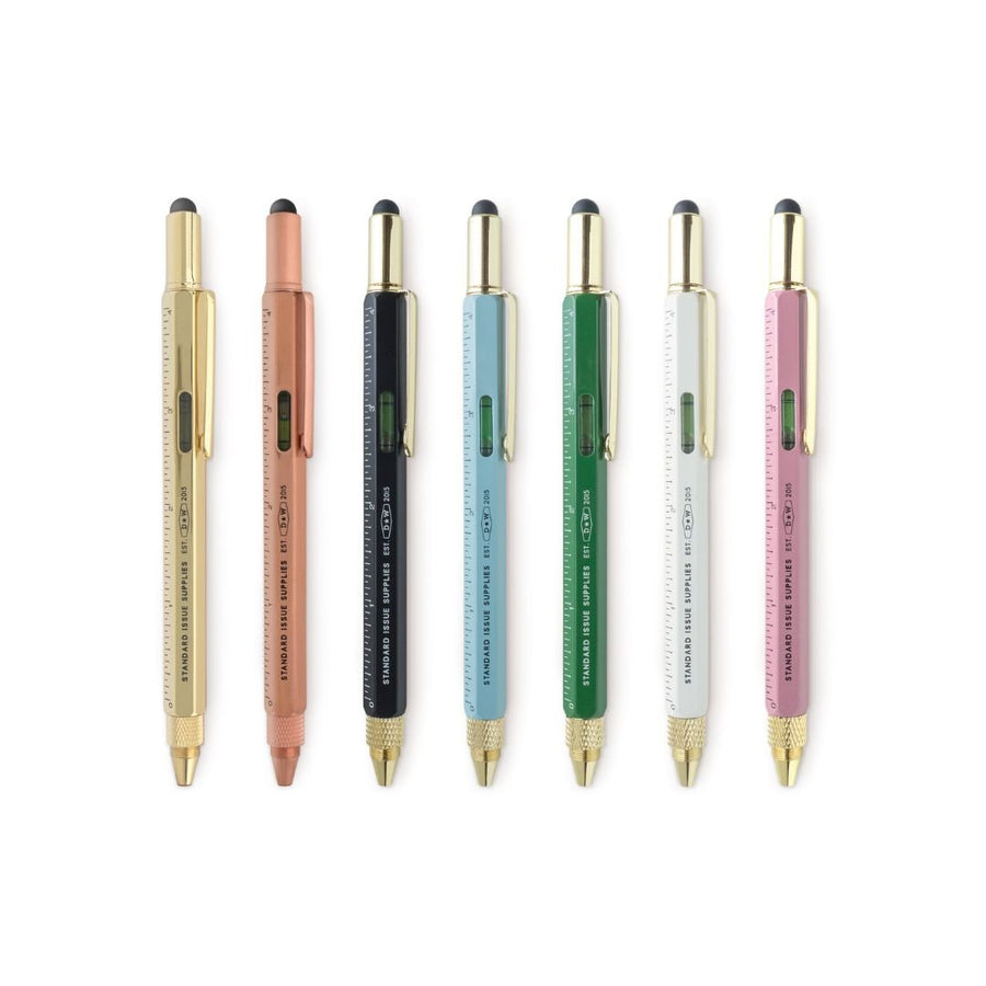 Multi-Tool Pen Standard Issue-Pens-Designworks Collective-Copper