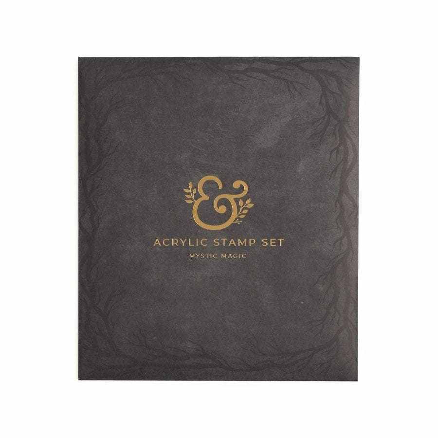 Mystic Magic Acrylic Stamp Set - Archer & Olive - Archer & Olive