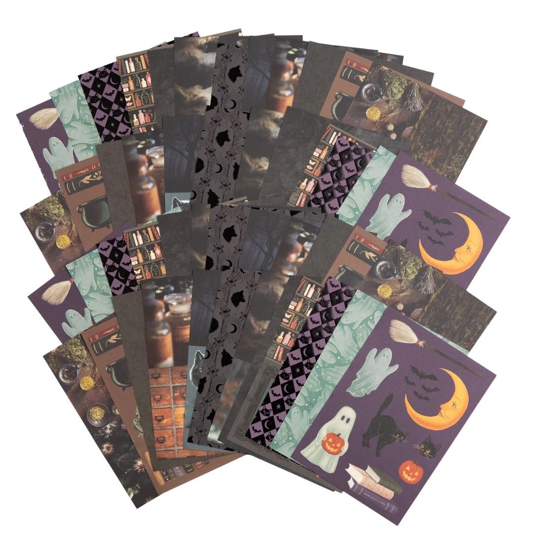 Mystic Magic Collage Papers - Archer & Olive - Archer & Olive