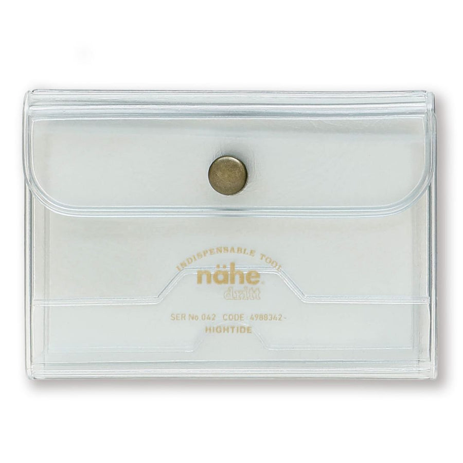 Nähe Card Case - Clear - Nähe