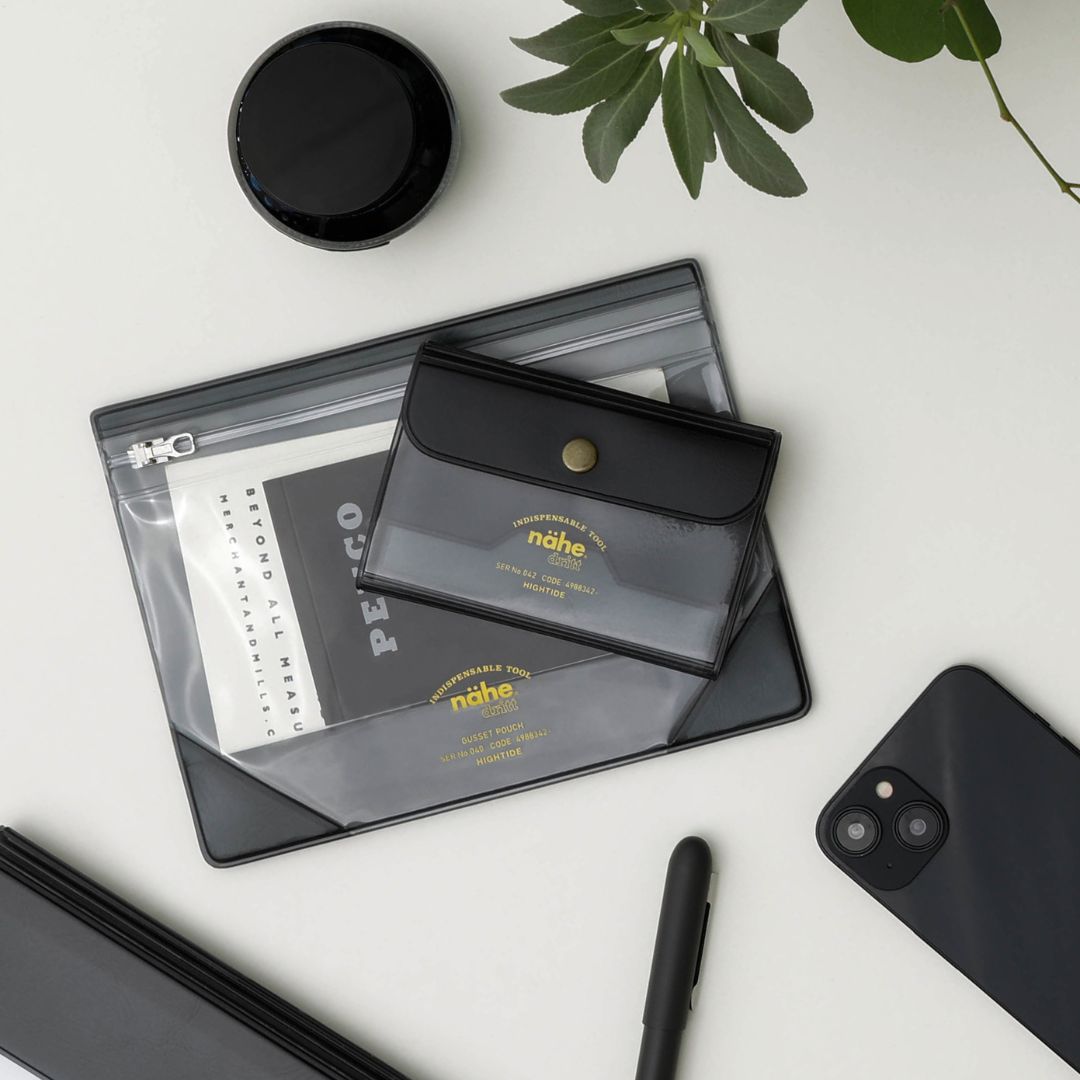 Nähe Card Case - Clear - Nähe