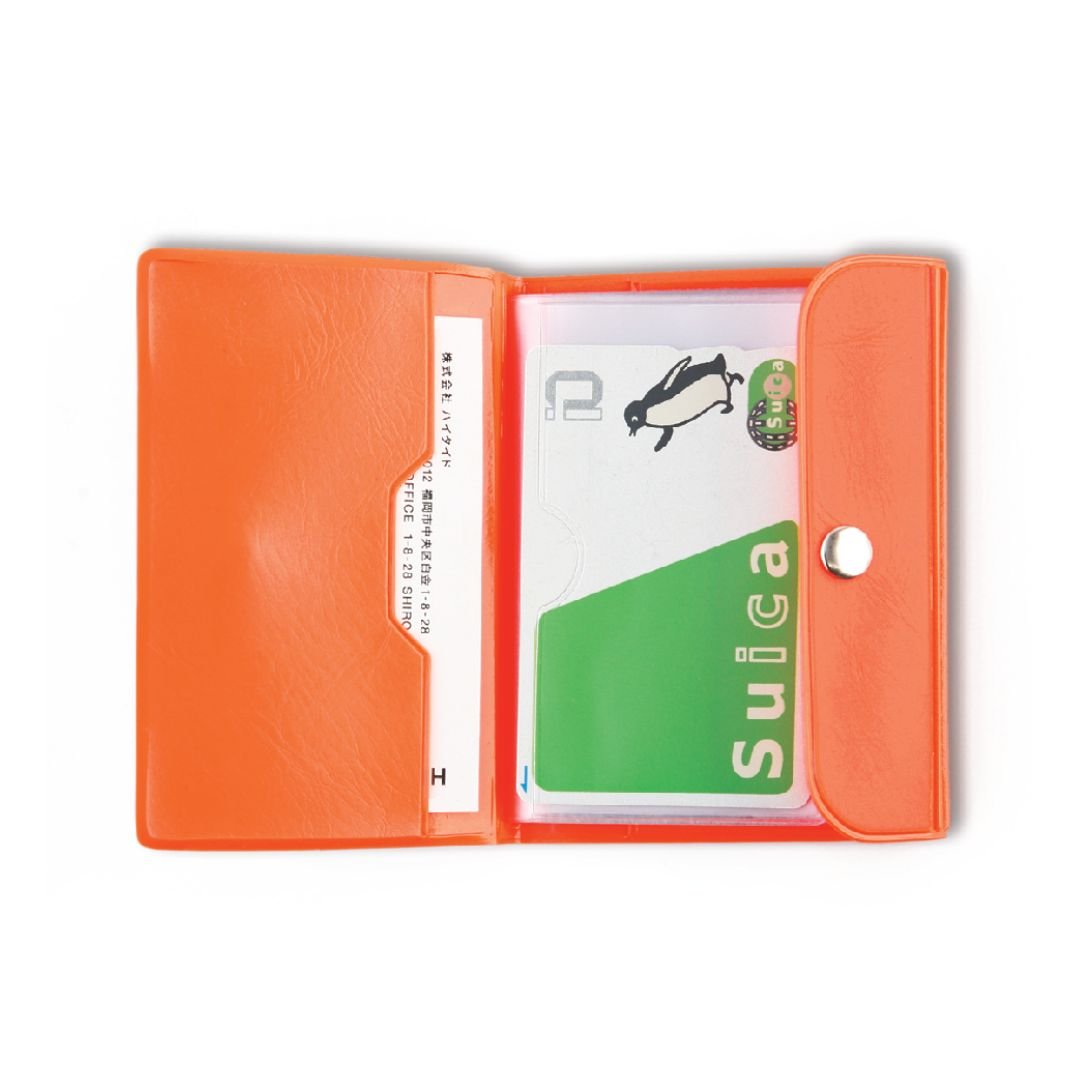 Nähe Card Case - Neon Pink - Nähe