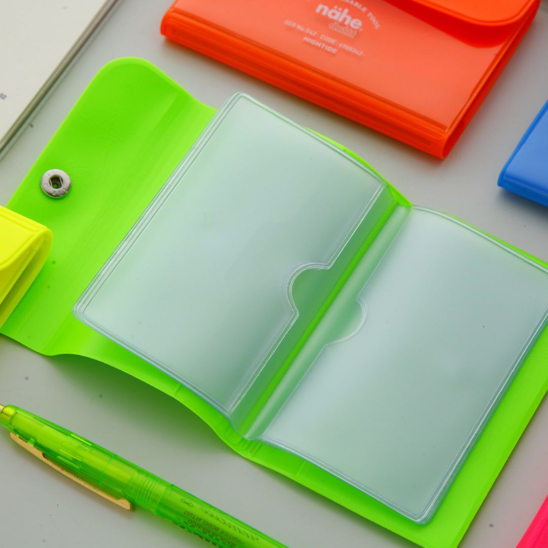 Nähe Card Case - Neon Pink - Nähe