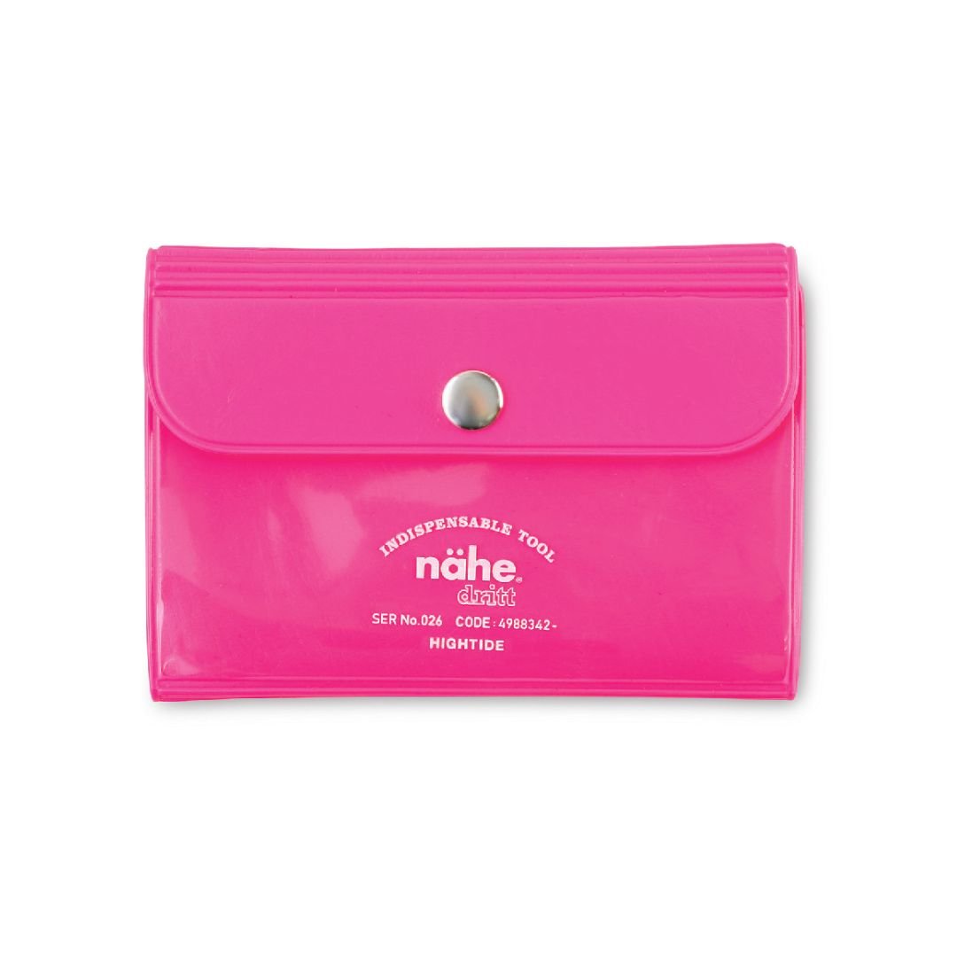Nähe Card Case - Neon Pink - Nähe