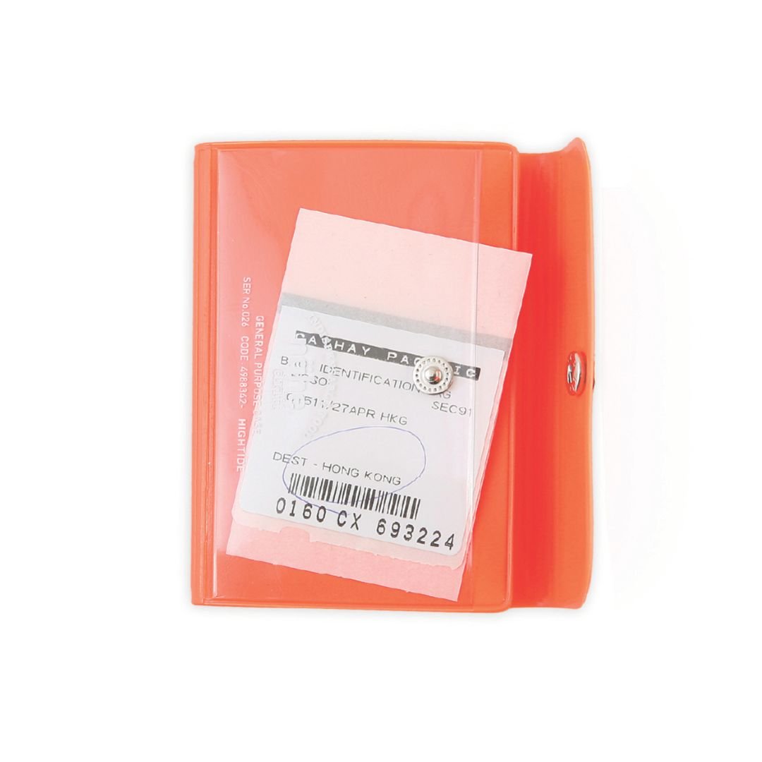 Nähe Card Case - Neon Pink - Nähe