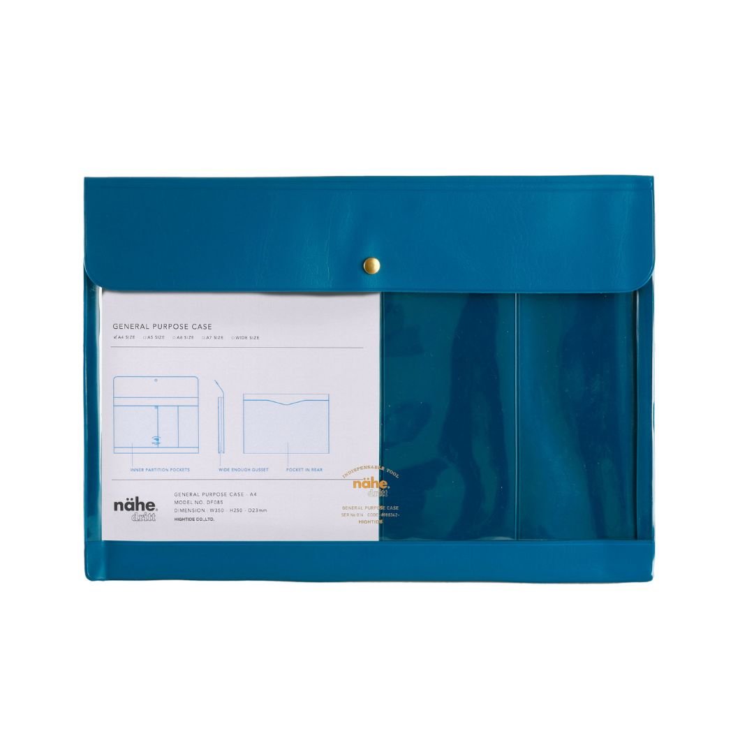 Nähe General Purpose Case A4 - Blue - Nähe
