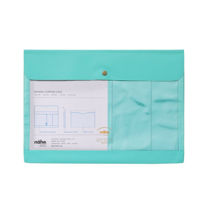 Nähe General Purpose Case A4 - Mint - Nähe