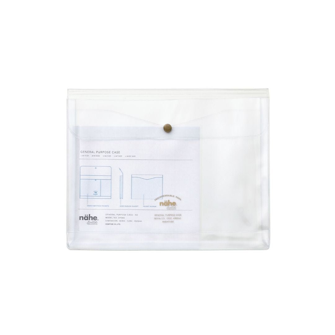 Nähe General Purpose Case A5 - Clear - Nähe