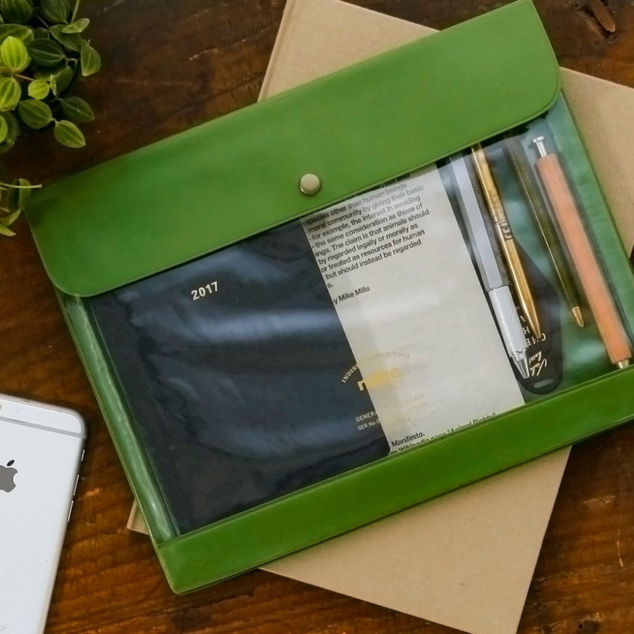 Nähe General Purpose Case A5 - Green - Nähe