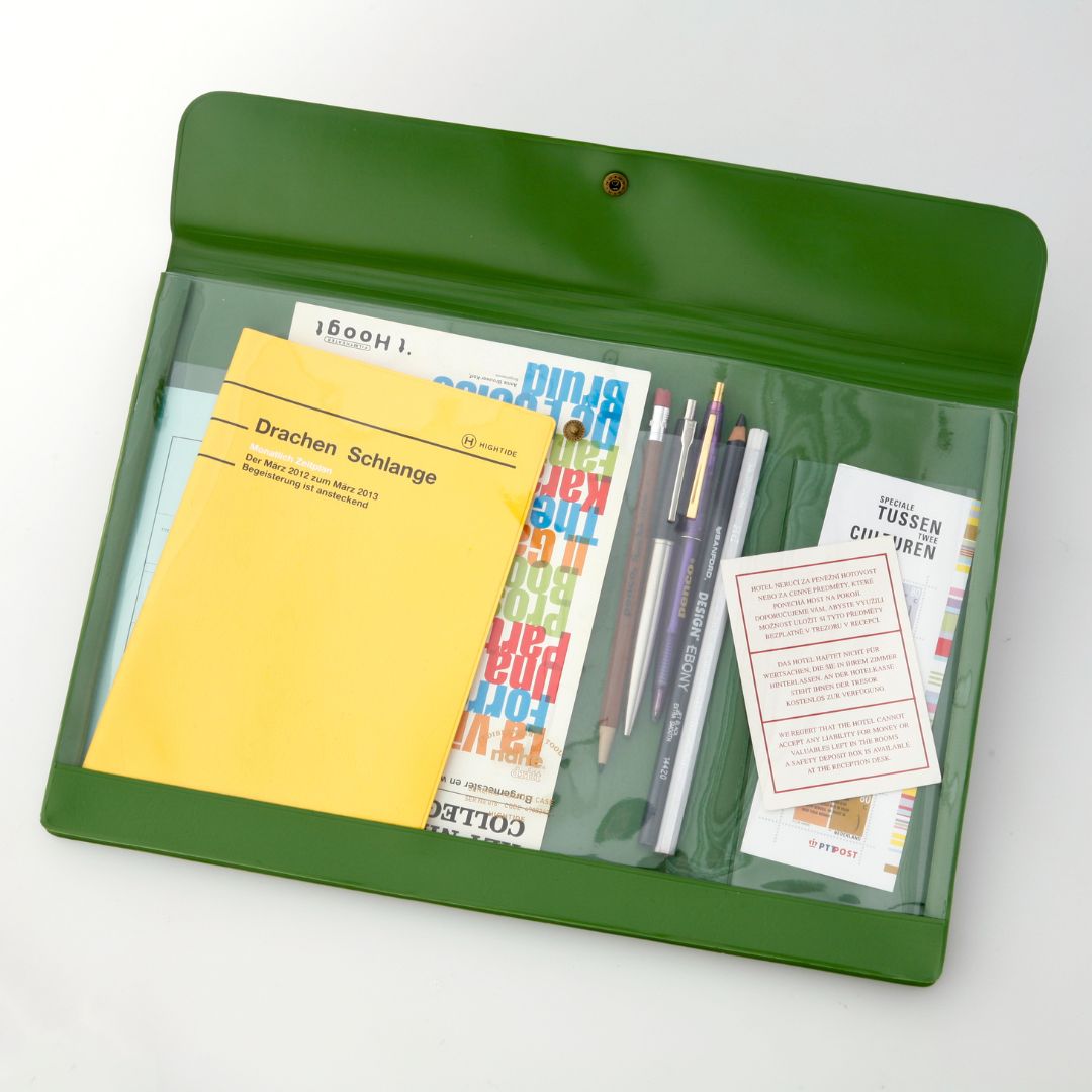 Nähe General Purpose Case A5 - Green - Nähe