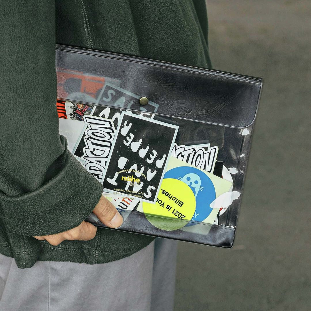 Nähe General Purpose Case A5 - Green - Nähe