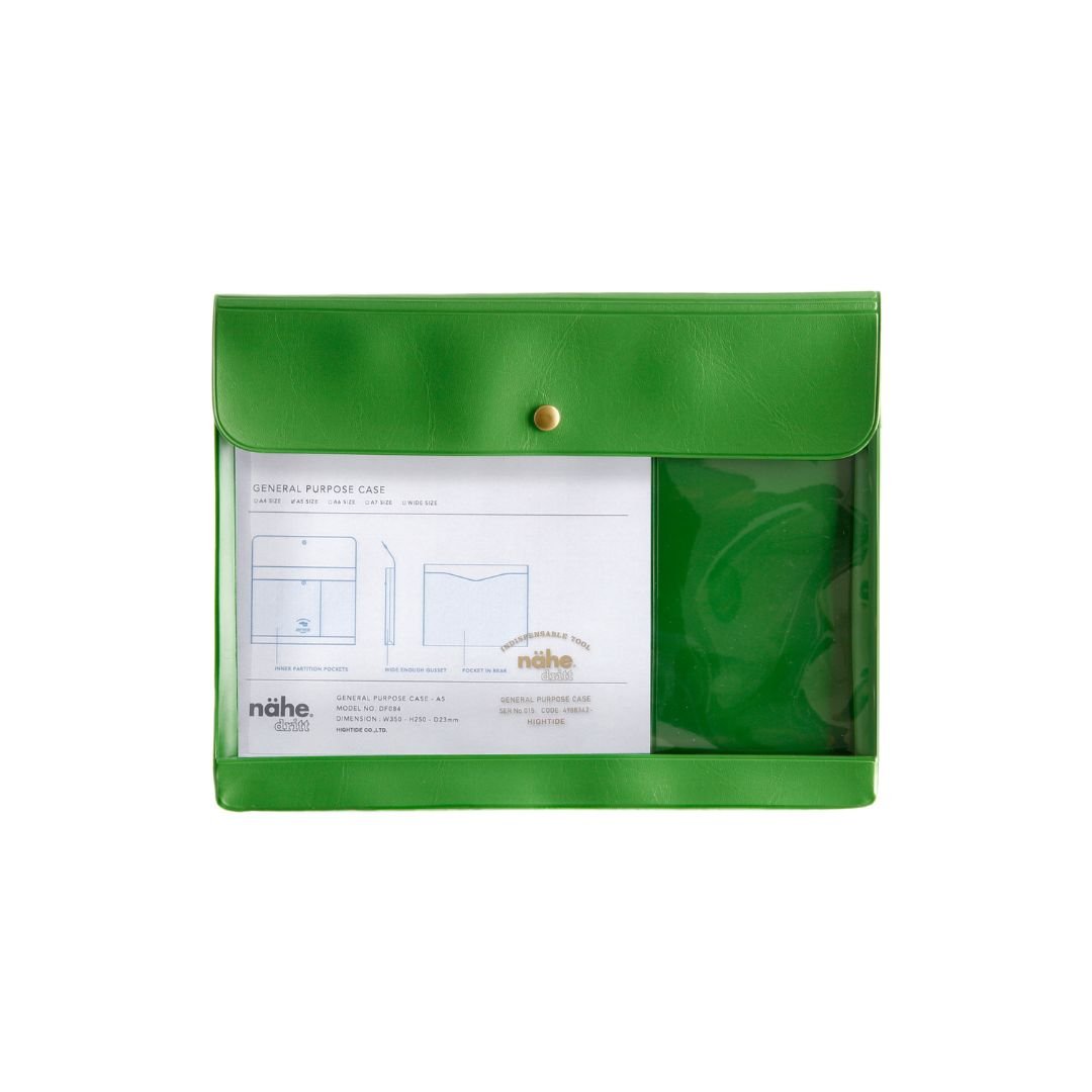 Nähe General Purpose Case A5 - Green - Nähe