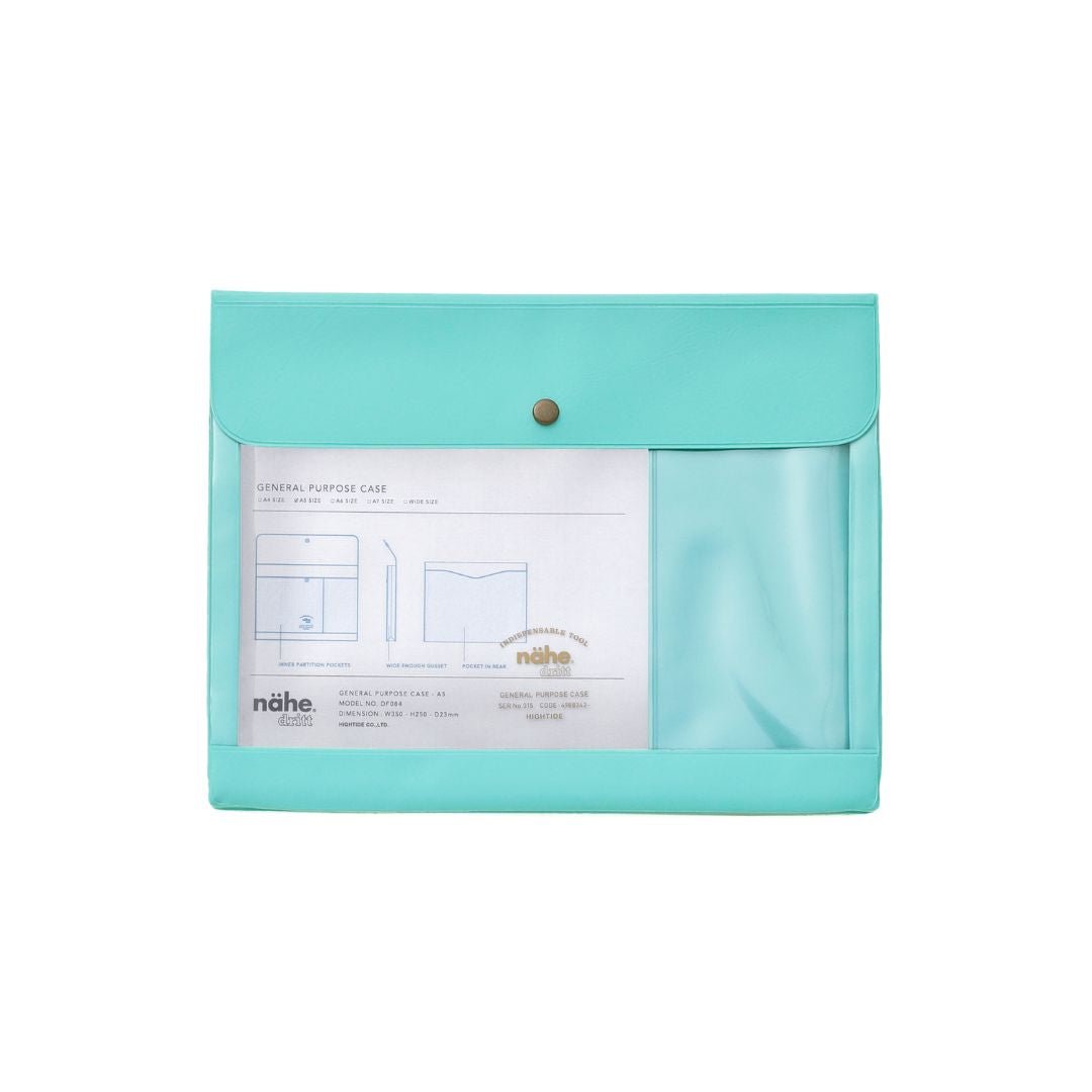 Nähe General Purpose Case A5 - Mint - Nähe