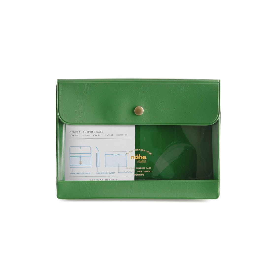 Nähe General Purpose Case A6 - Green - Nähe