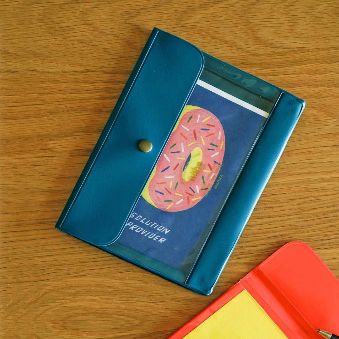 Nähe General Purpose Case A6 - Neon Blue - Nähe