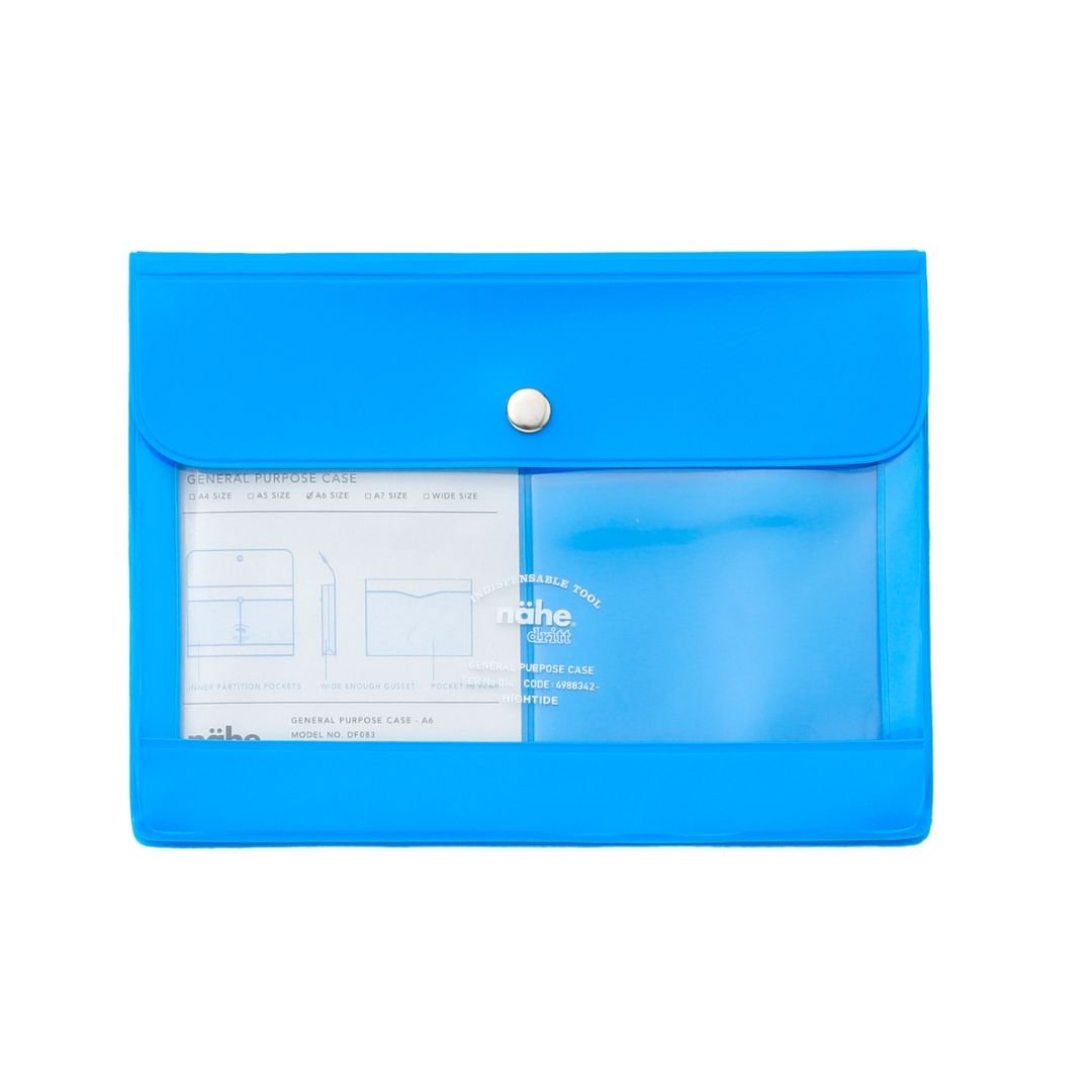 Nähe General Purpose Case A6 - Neon Blue - Nähe