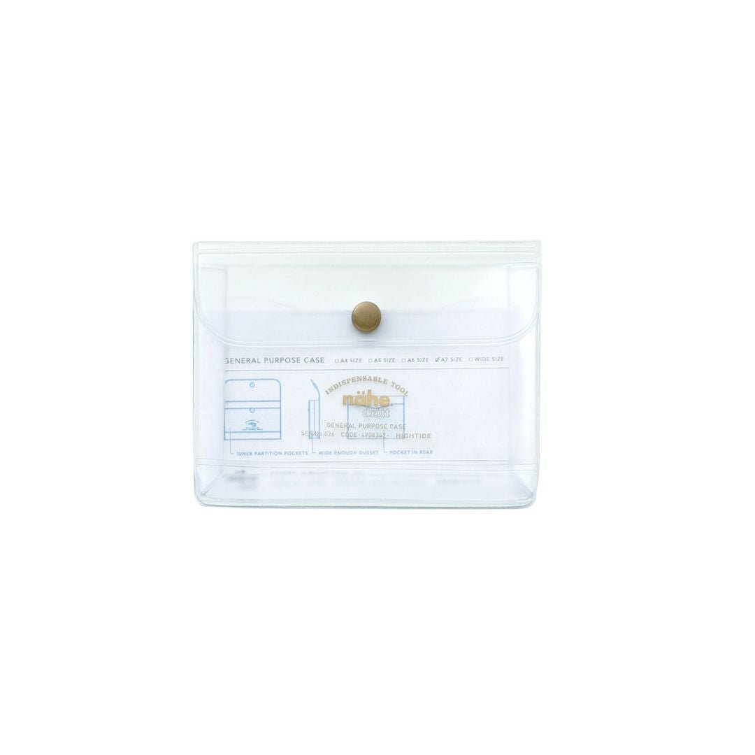 Nähe General Purpose Case A7 - Clear - Nähe