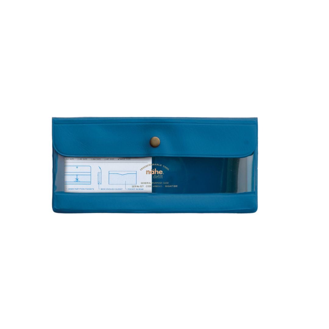 Nähe General Purpose Case - Wide - Blue - Nähe