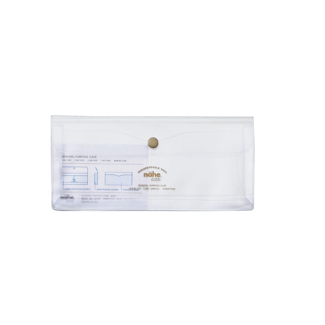 Nähe General Purpose Case - Wide - Clear - Nähe