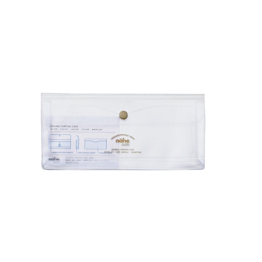Nähe General Purpose Case - Wide - Clear - Nähe