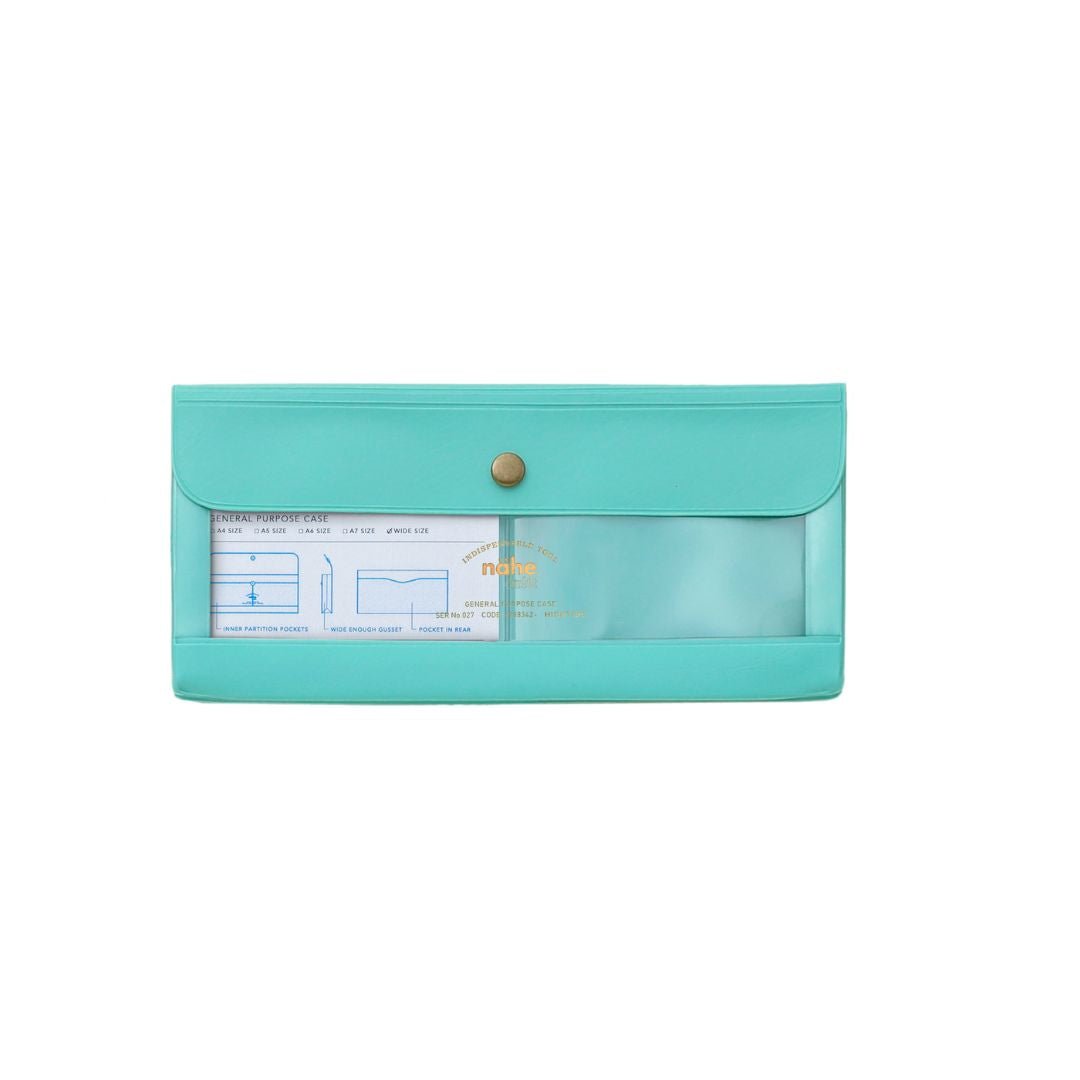 Nähe General Purpose Case - Wide - Mint - Nähe