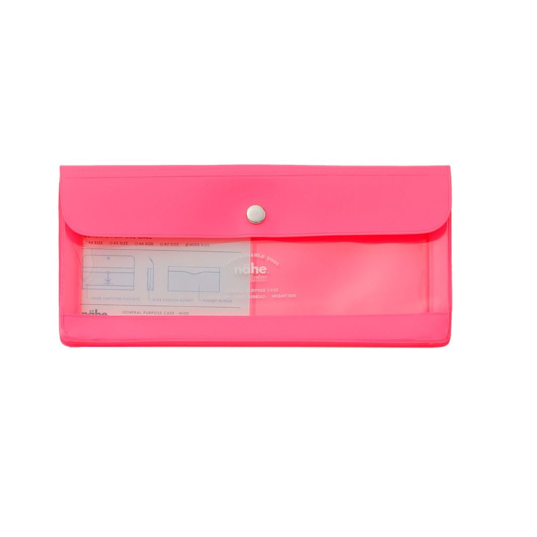 Nähe General Purpose Case - Wide - Neon Pink - Nähe