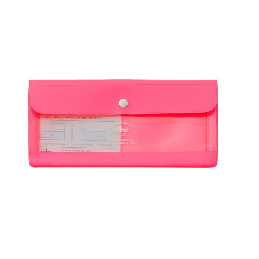 Nähe General Purpose Case - Wide - Neon Pink - Nähe
